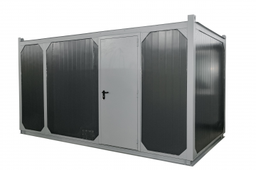 Газовый генератор Gazvolt 100T23 в контейнере с АВР