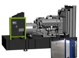 Дизельный генератор Pramac GSW 510 DO 208V