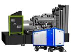 Дизельный генератор Pramac GSW 645 M 480V