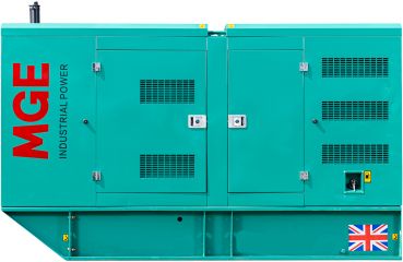 Дизельный генератор MGE P400CS (QSZ13-G3) в кожухе с АВР