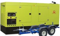 Дизельный генератор Pramac GSW 670 P 400V (ALT. LS)