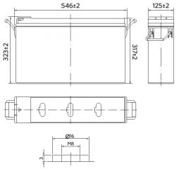 YELLOW ABF 12-180