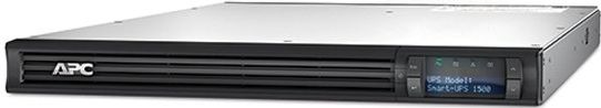 ИБП APC Smart-UPS 1500VA LCD RM 1U 230V