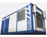 Дизельный генератор Hertz HG 550 BC в кожухе с АВР