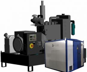Дизельный генератор Pramac GBW 35 Y 400V