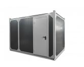 Дизельный генератор Energoprom EFB 200/400 в контейнере