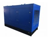 ССМ АД-100С-Т400-2РКМ2 (Marelli) в шумозащитном кожухе с АВР