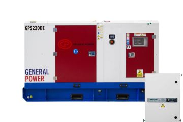 Дизельный генератор General Power GPS220DZ