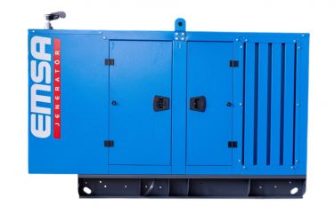 Дизельный генератор EMSA E IV EG 0033 в кожухе с АВР